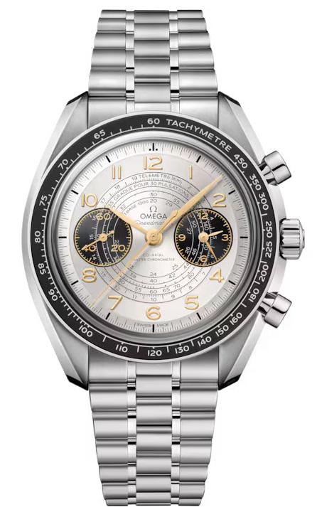 Omega Speedmaster Chronoscope Co-Axial Master Chronometer Chronograph 43 mm 522.30.43.51.02.001