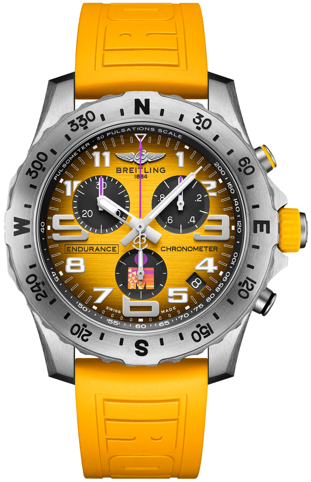 Breitling Professional Endurance Pro IRONMAN® Breitlight® 44 mm E823102A1I1S1