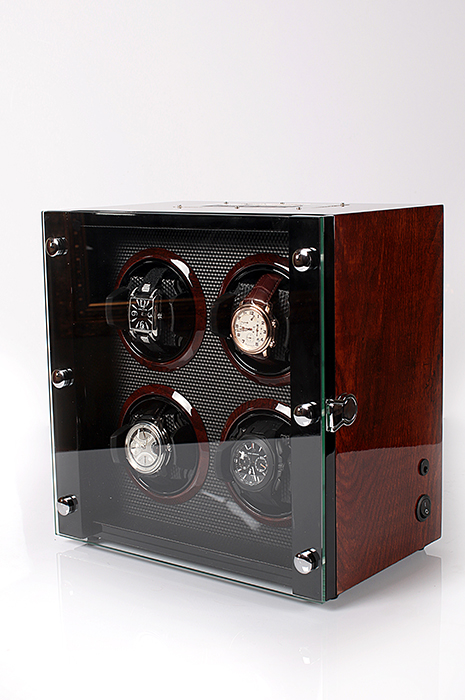 Шкатулка для подзавода часов Keys of Winder Red Wood