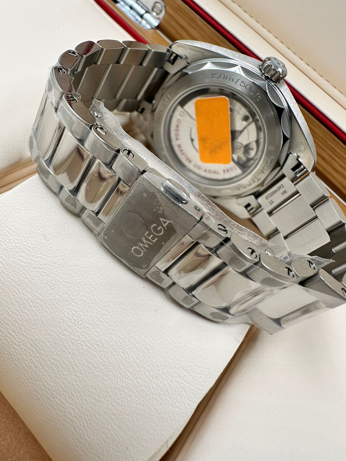 Omega Seamaster Aqua Terra 150M Co-Axial Master Chronometer Small Seconds 38 mm 220.10.38.20.10.001