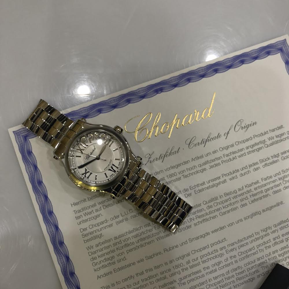 Chopard Happy Sport Automatic 30 mm 278573-3002