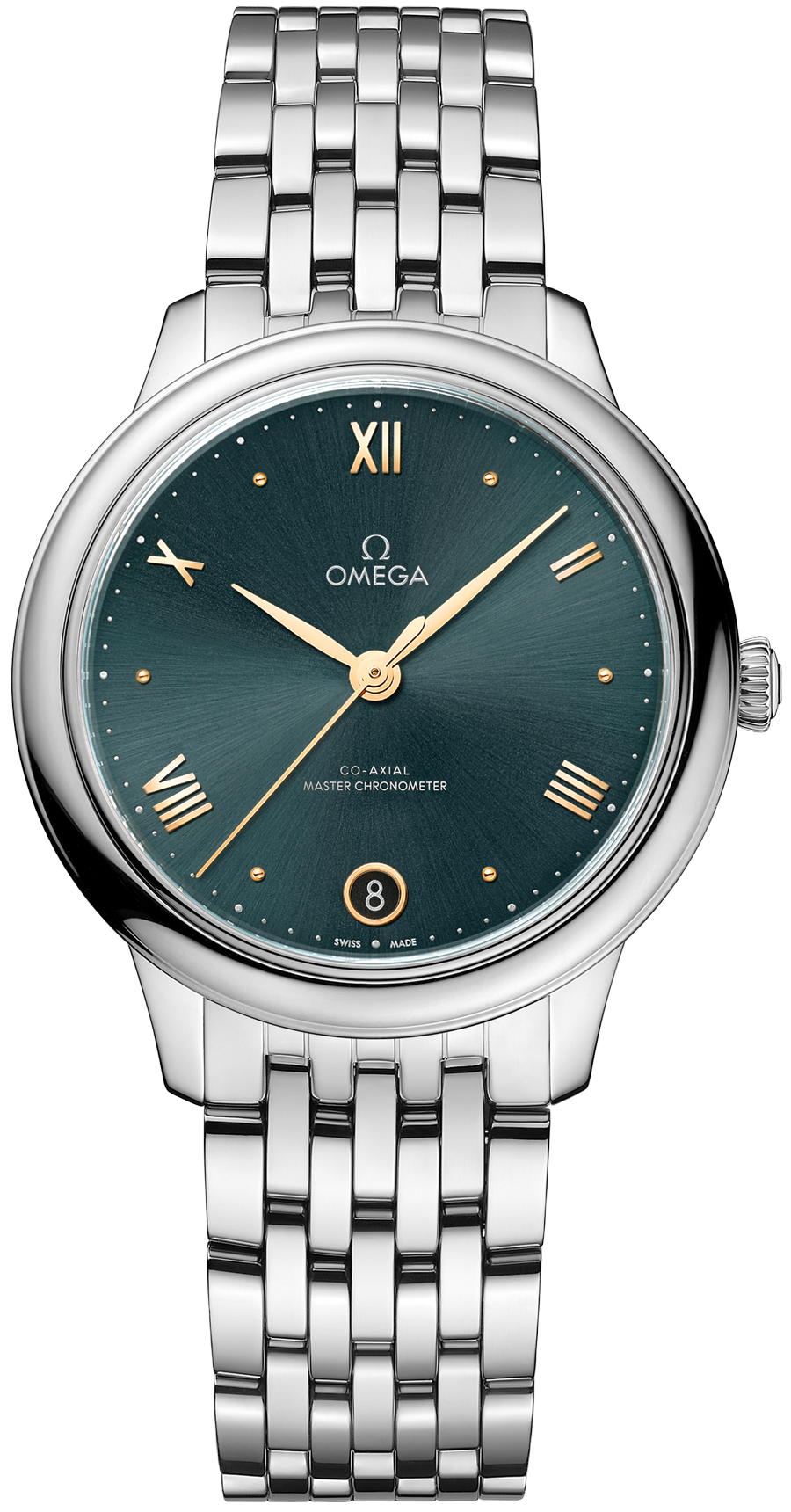 Omega De Ville Prestige Co-Axial Master Chronometer 34 mm 434.10.34.20.10.001
