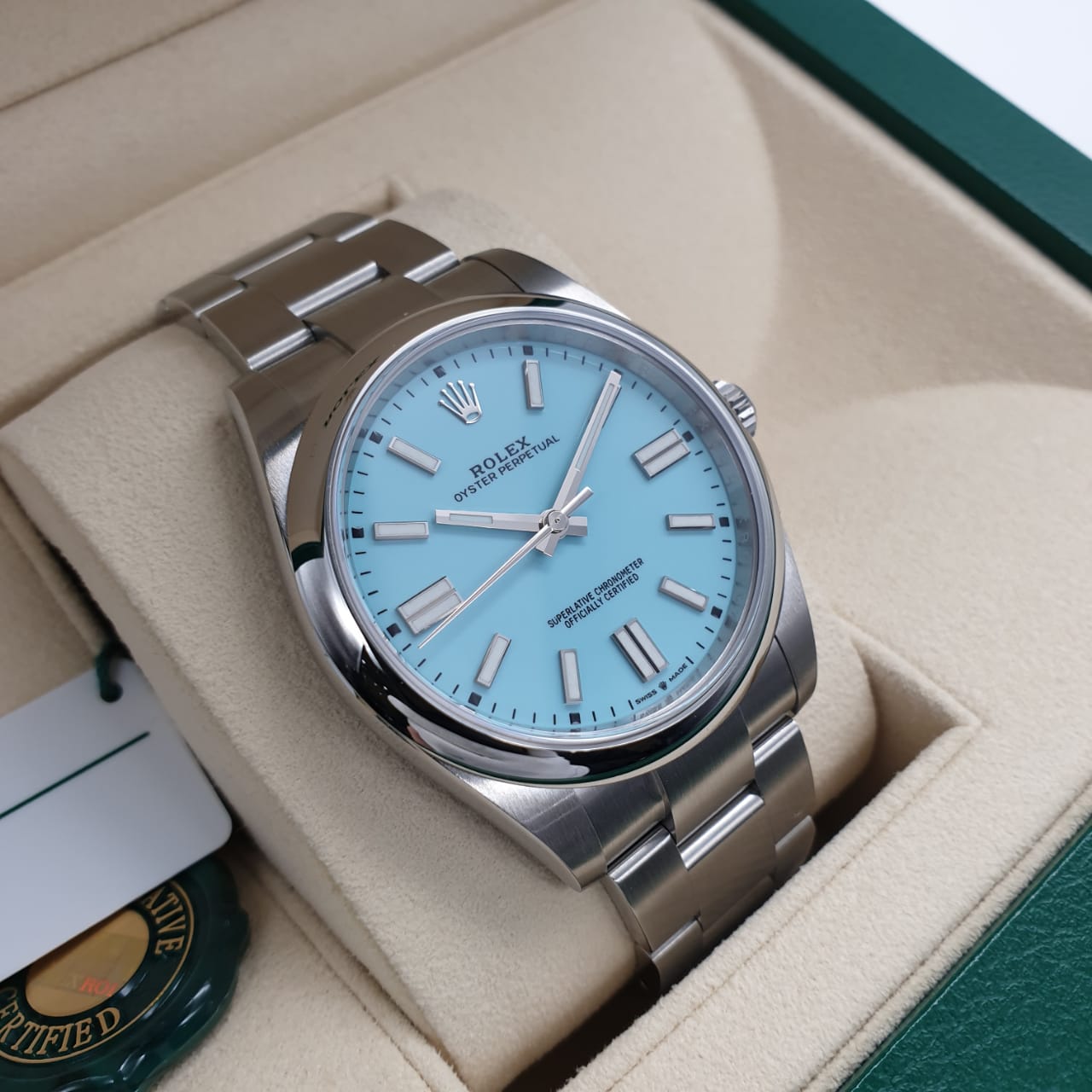 Rolex Oyster Perpetual 41 mm 124300