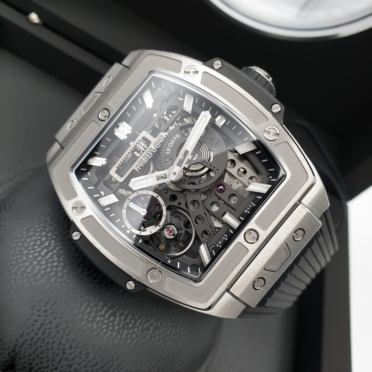 Hublot Spirit of Big Bang Meca-10 Titanium 45 mm 614.NX.1170.RX