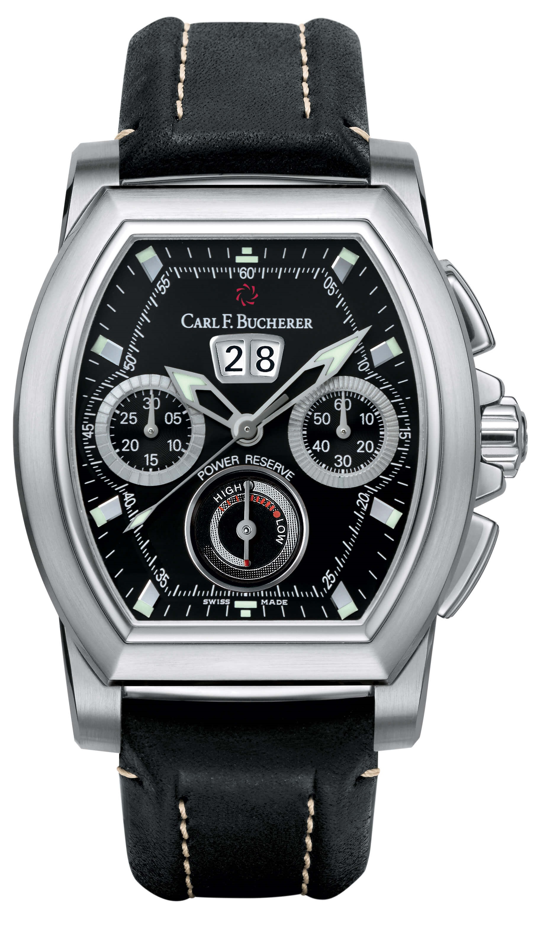 Carl F. Bucherer Patravi T-Graph 39 x 42 mm 00.10615.08.33.01