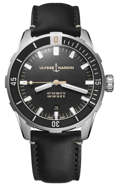 Ulysse Nardin Marine Diver 42 mm 8163-175/92
