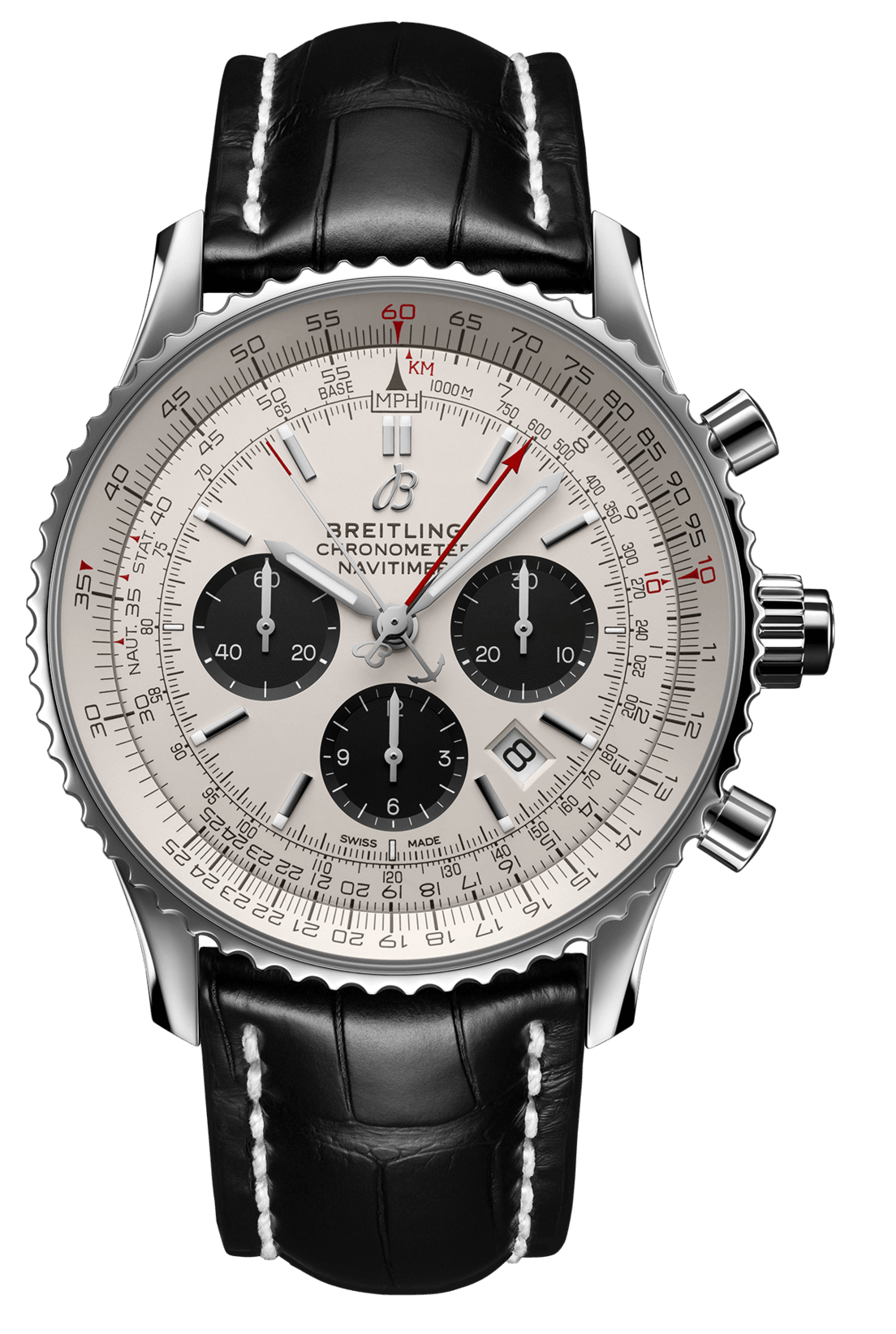Breitling Navitimer B03 Chronograph Rattrapante 45 mm AB0311211G1P2