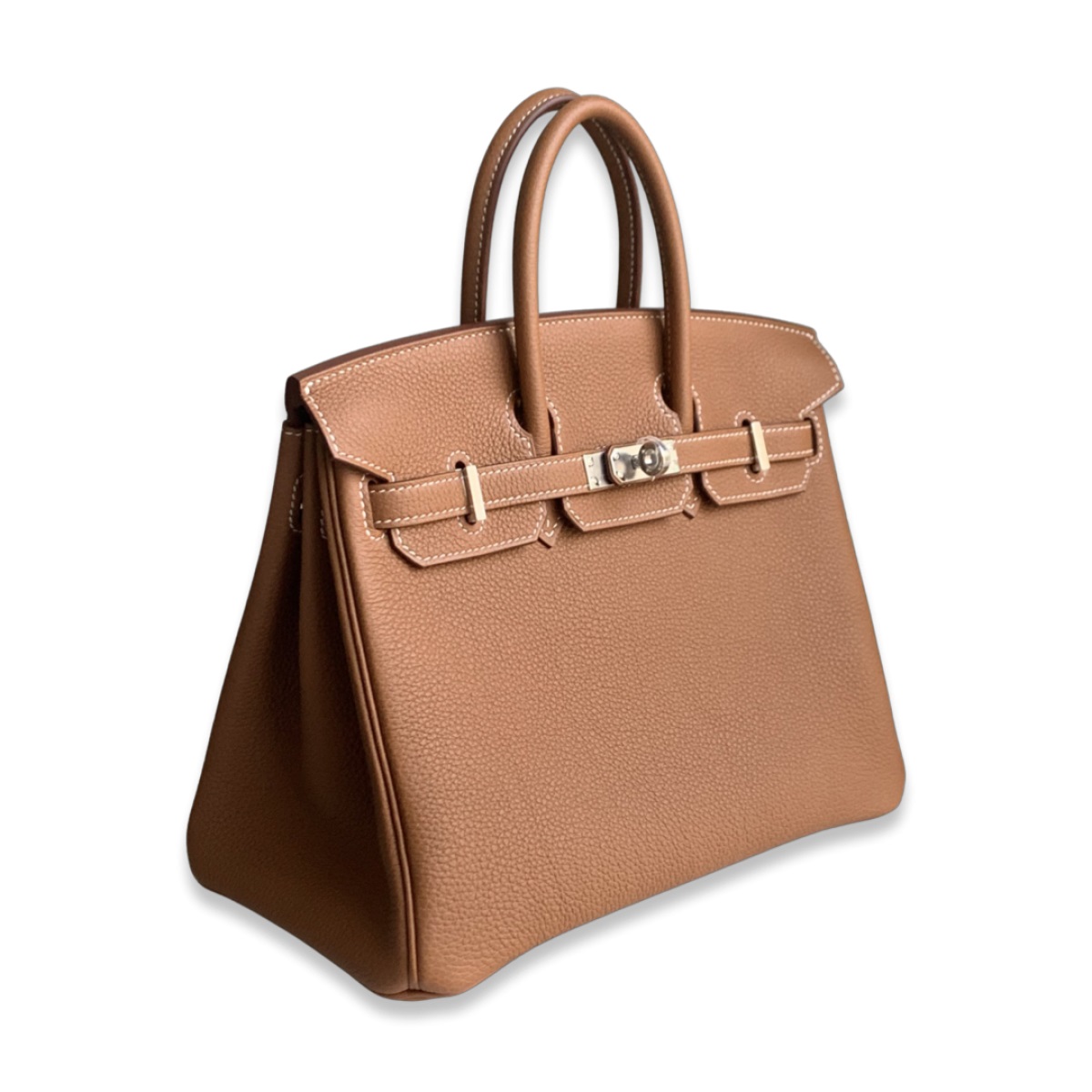 Сумка Hermes Birkin 25 Gold Togo