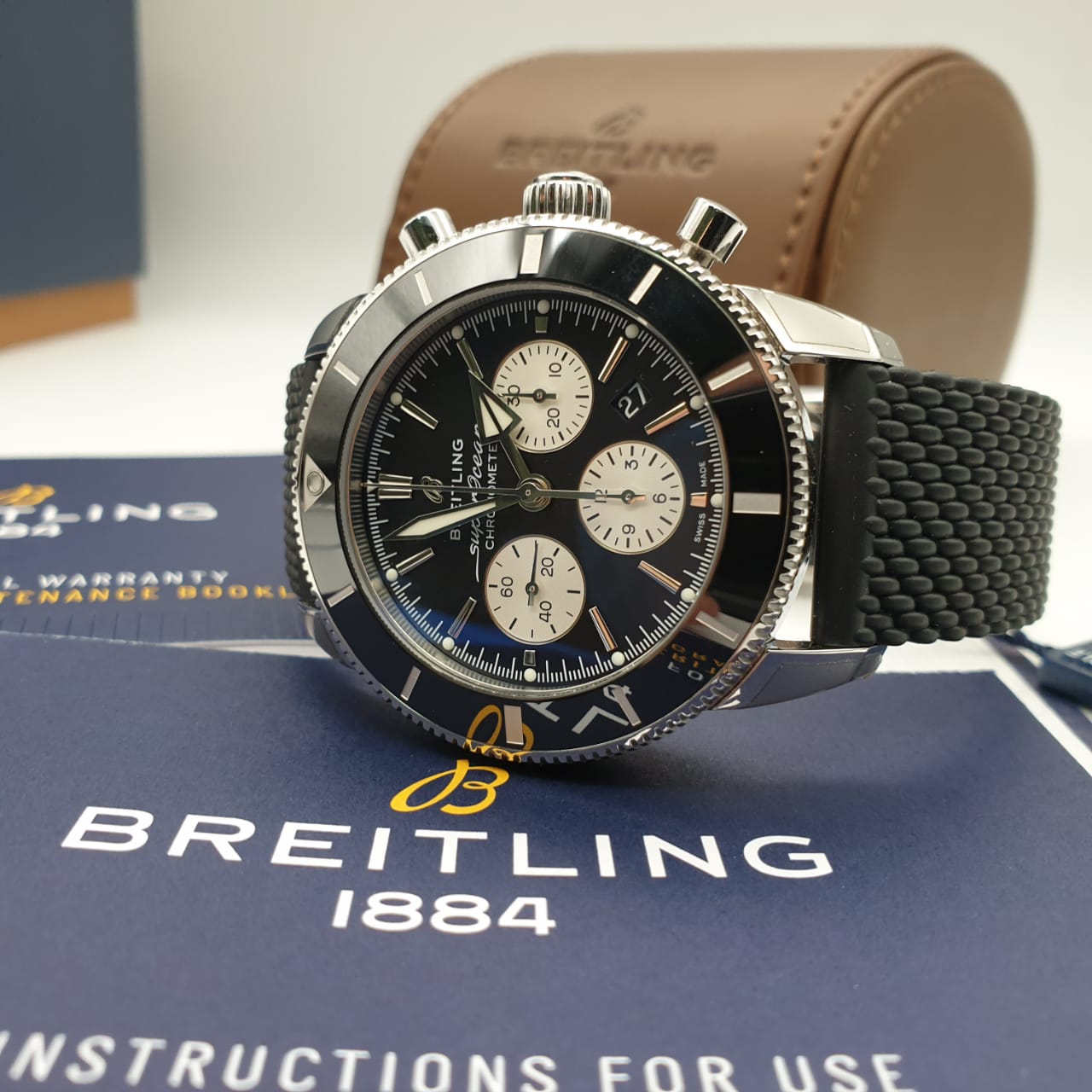 Breitling Superocean Heritage II B01 Chronograph 44 mm AB0162121B1S1