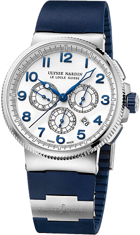 Ulysse Nardin Marine Chronograph Manufacture 43mm 1503-150-3/60