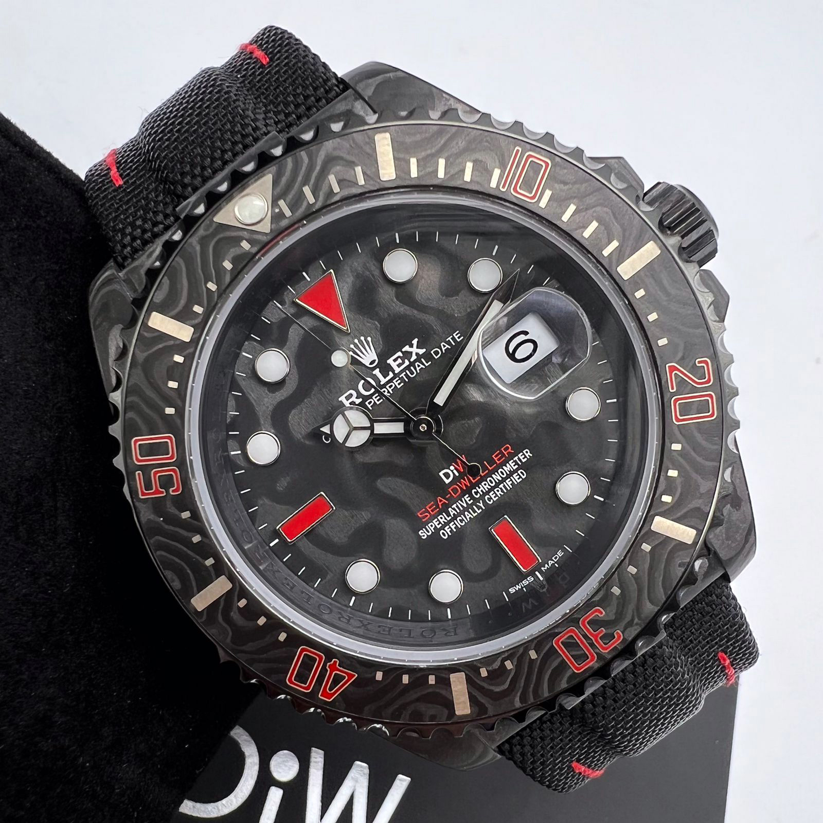 Rolex DiW Sea-Dweller Speedster Carbon Limited Edition CUSTOM
