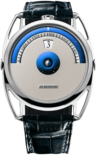 De Bethune DB28 Digitale 45 mm DB28DN / S