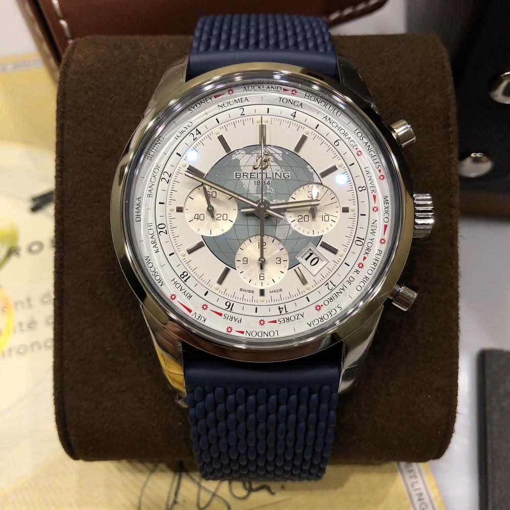 Breitling Transocean Chronograph 46 mm AB0510U0/A732