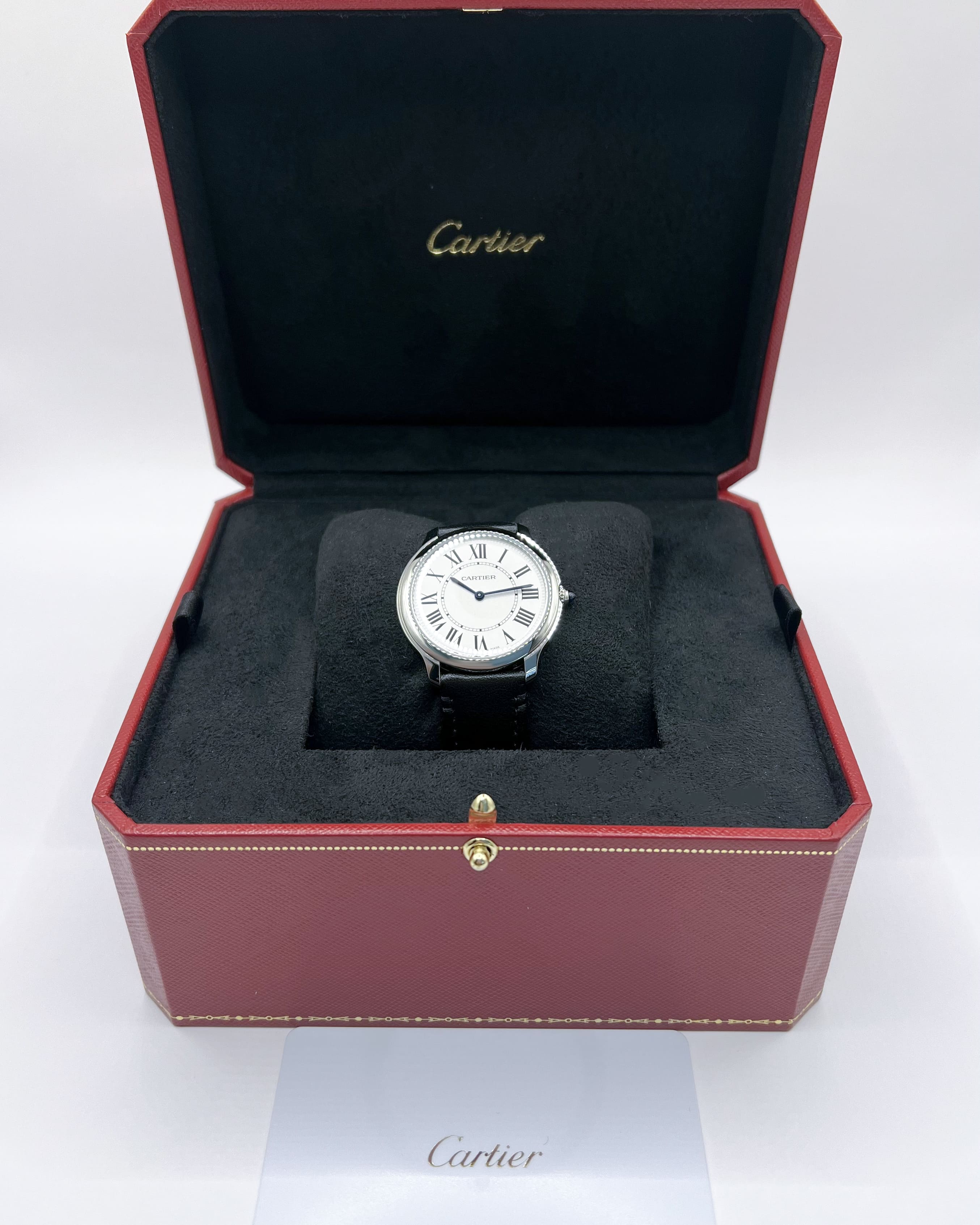 Cartier Ronde de Cartier 36 mm WSRN0031