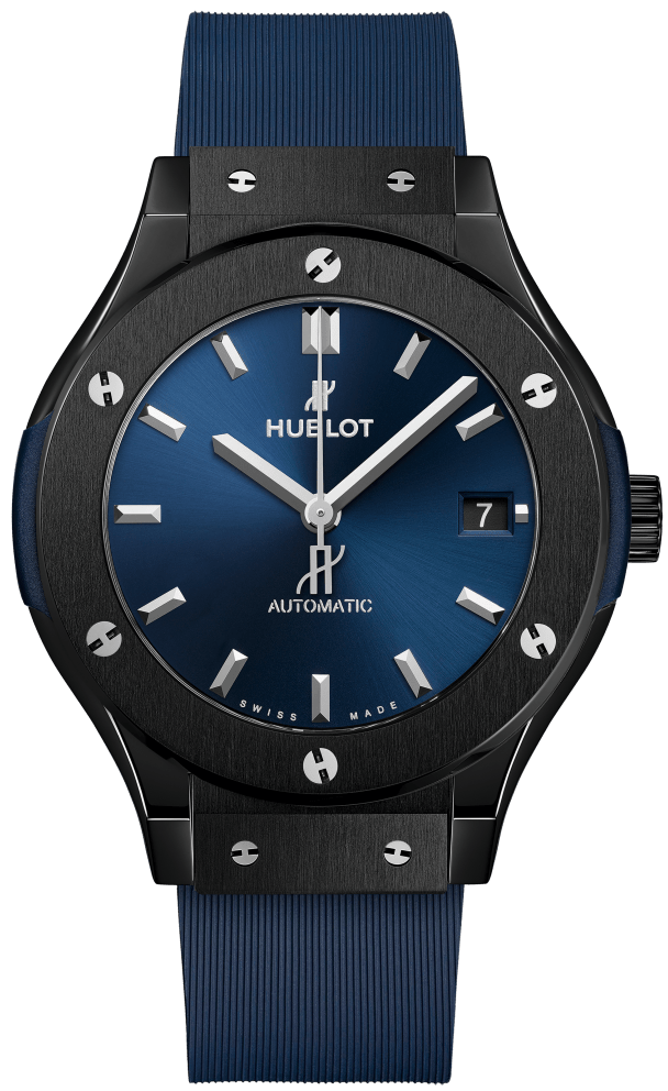 Hublot Classic Fusion Ceramic Blue 38 mm 565.CM.7170.RX