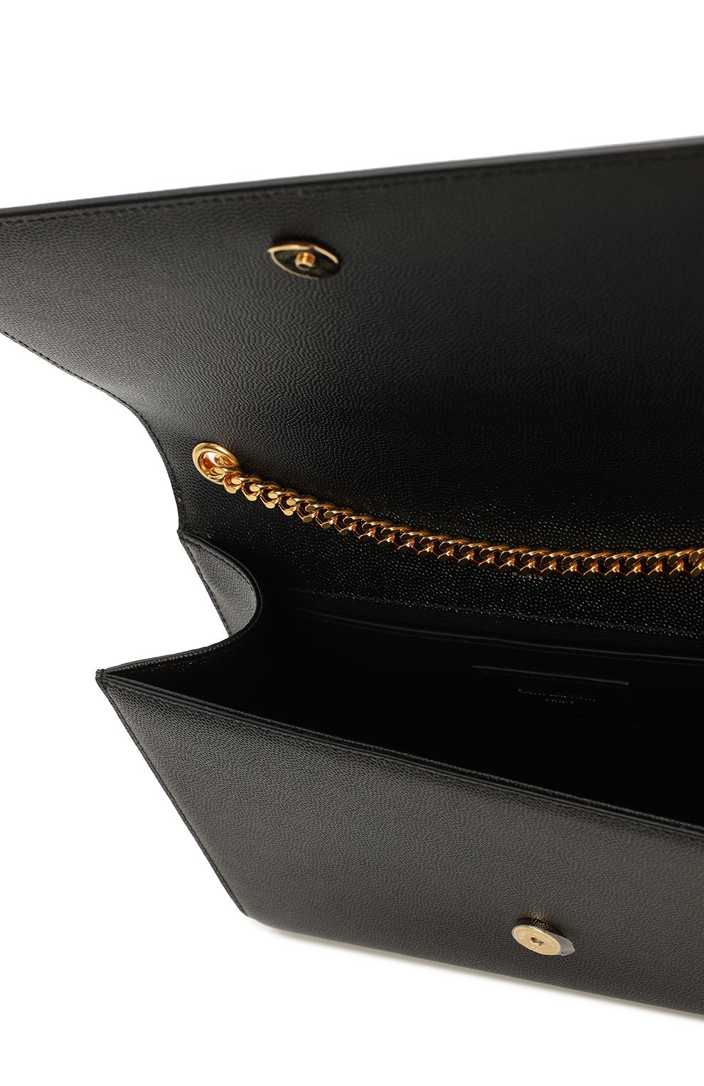 Сумка Saint Laurent Kate Medium Gold