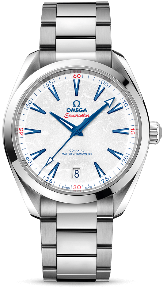 Omega Specialities Seamaster Aqua Terra 150M Beijing 2022 41 mm 522.10.41.21.04.001