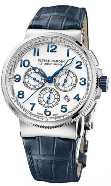 Ulysse Nardin Marine Chronograph Manufacture 43mm 1503-150/60