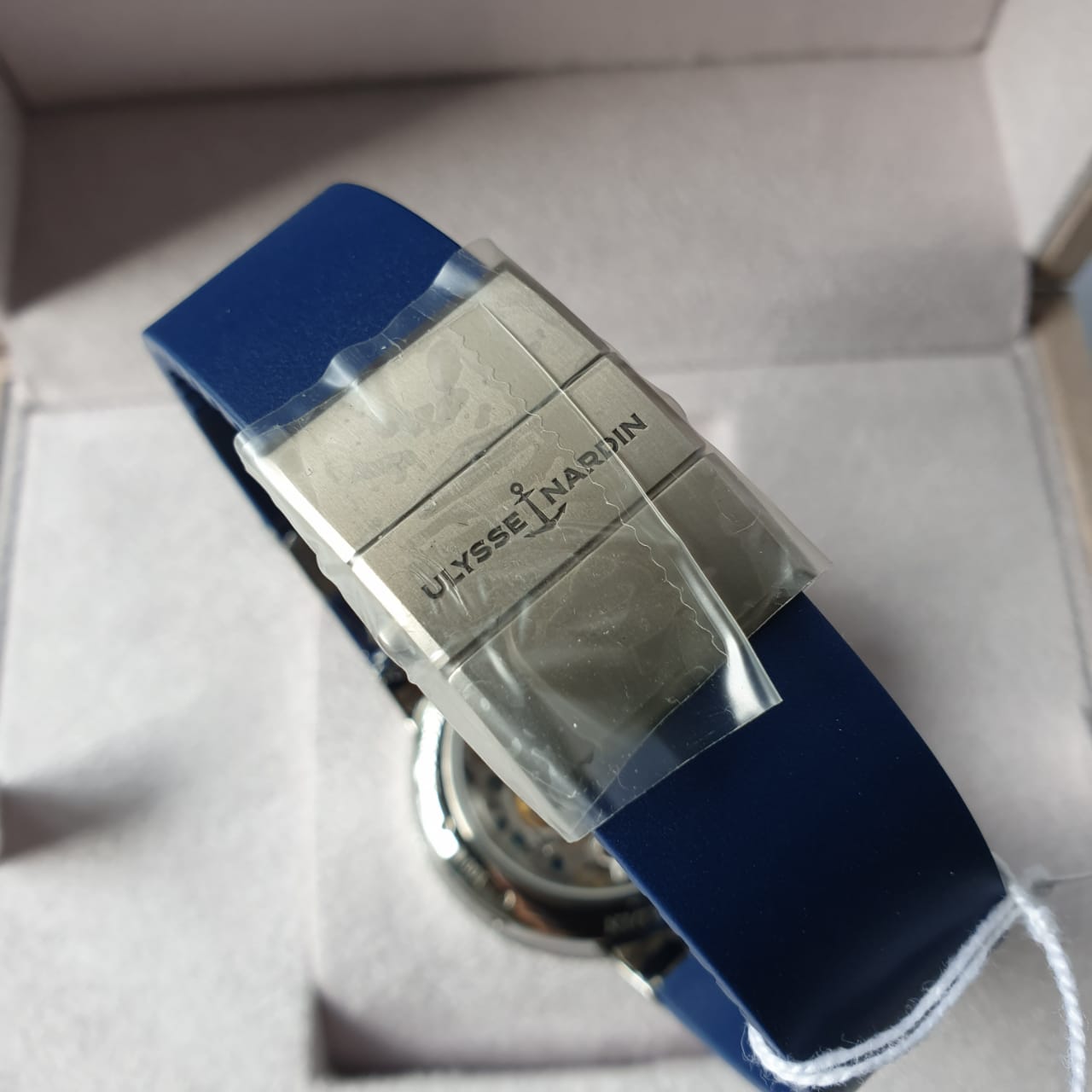 Ulysse Nardin Marine Chronograph Manufacture 43mm 1503-150-3/63