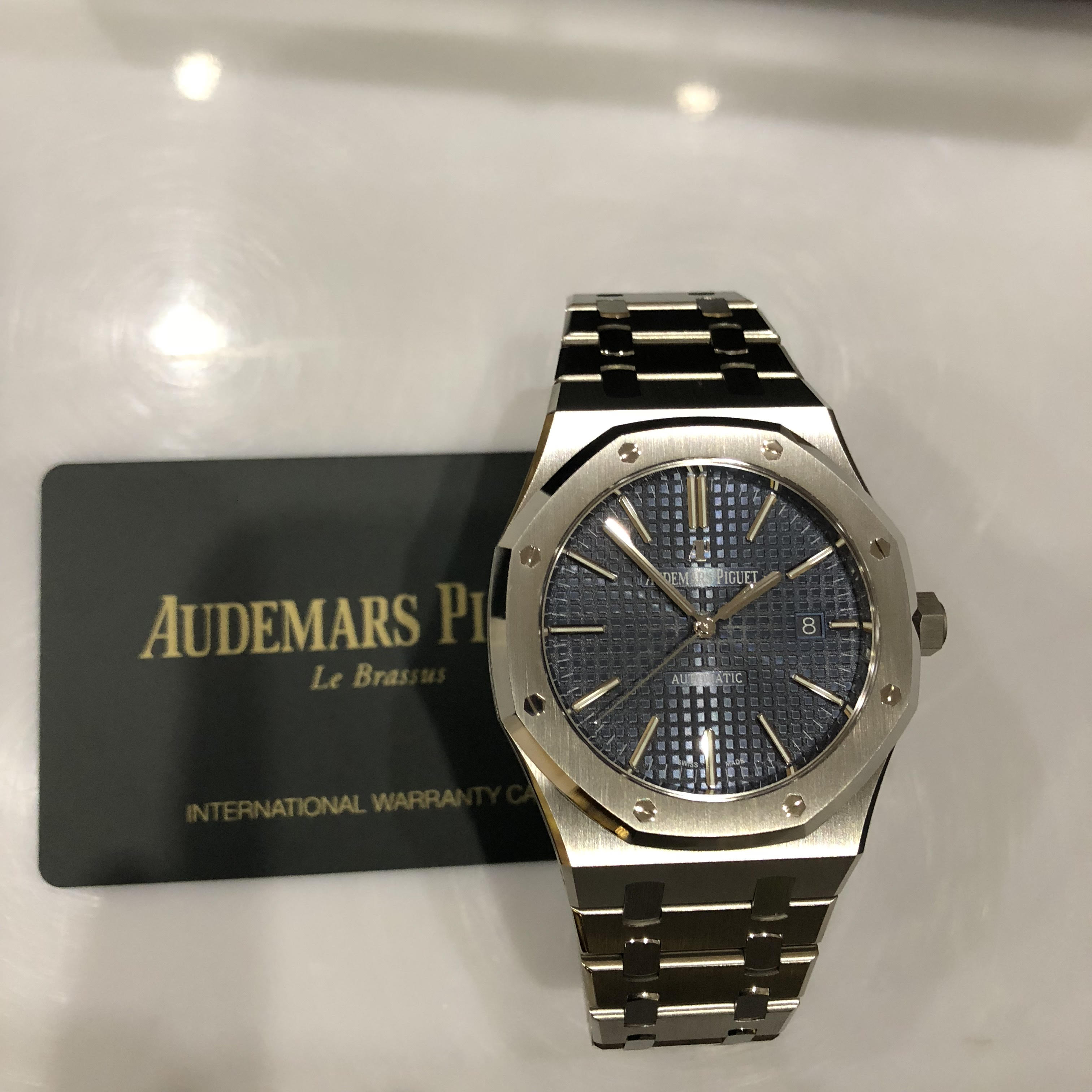Audemars Piguet Royal Oak Selfwinding 41 mm 15400ST.OO.1220ST.03