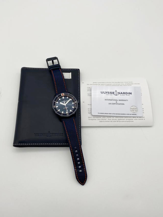 Ulysse Nardin Marine Diver 42 mm 8163-175LE/93-BLUESHARK