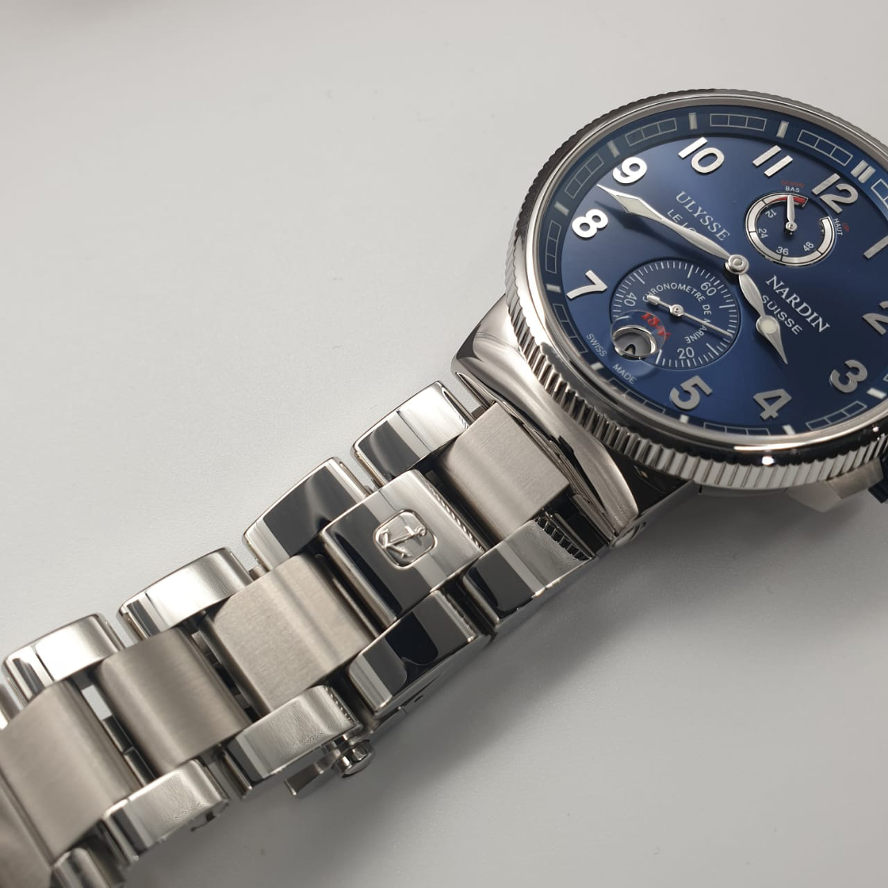 Ulysse Nardin Marine Chronometer Manufacture 43 mm 1183-126-7M/63