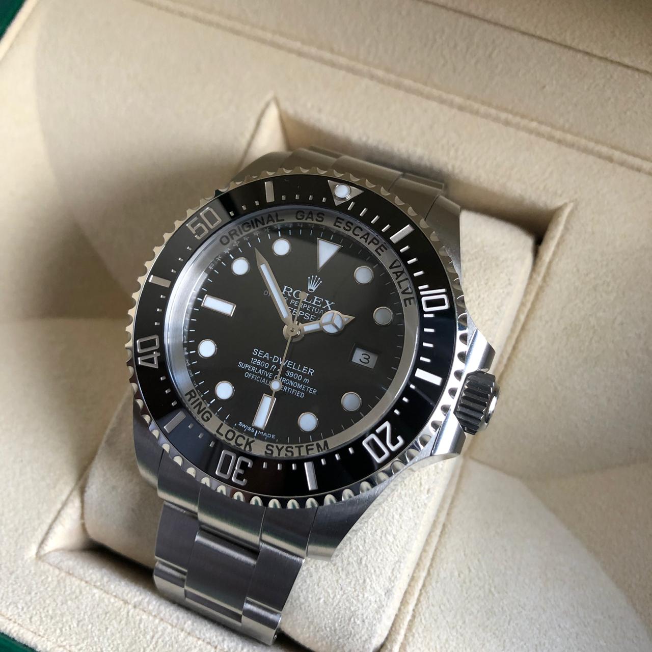 Rolex Sea-Dweller Deepsea 44 mm 126660