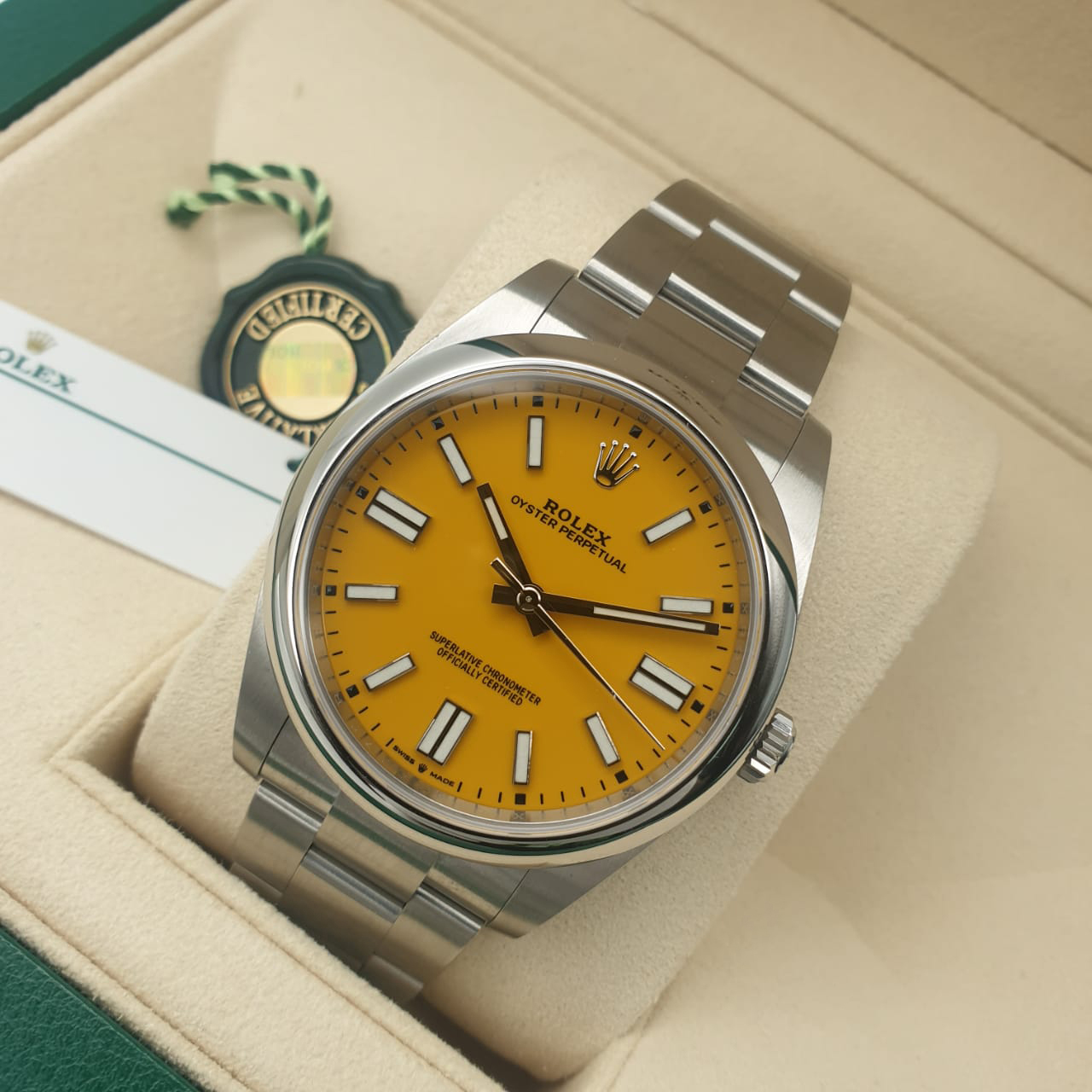 Rolex Oyster Perpetual 41 mm 124300