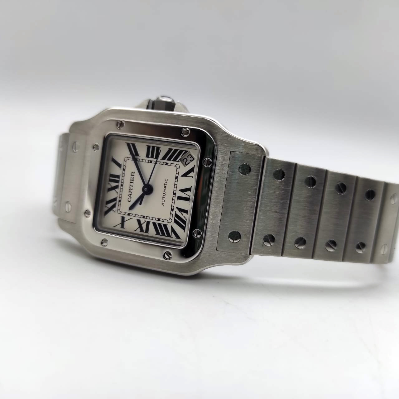 Cartier Santos Galbee Extra Large W20098D6