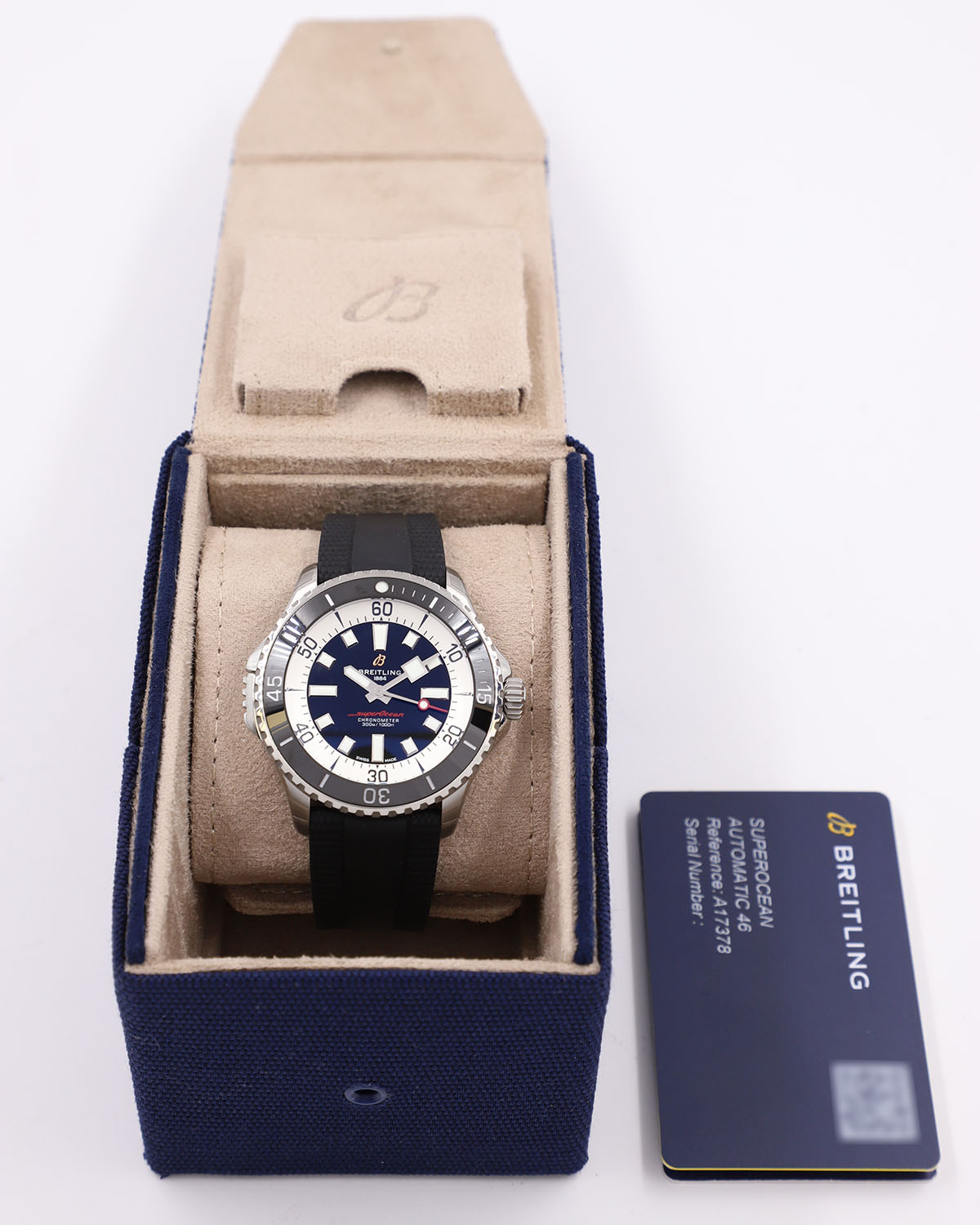 Breitling Superocean Automatic 46 mm A17378211B1S1