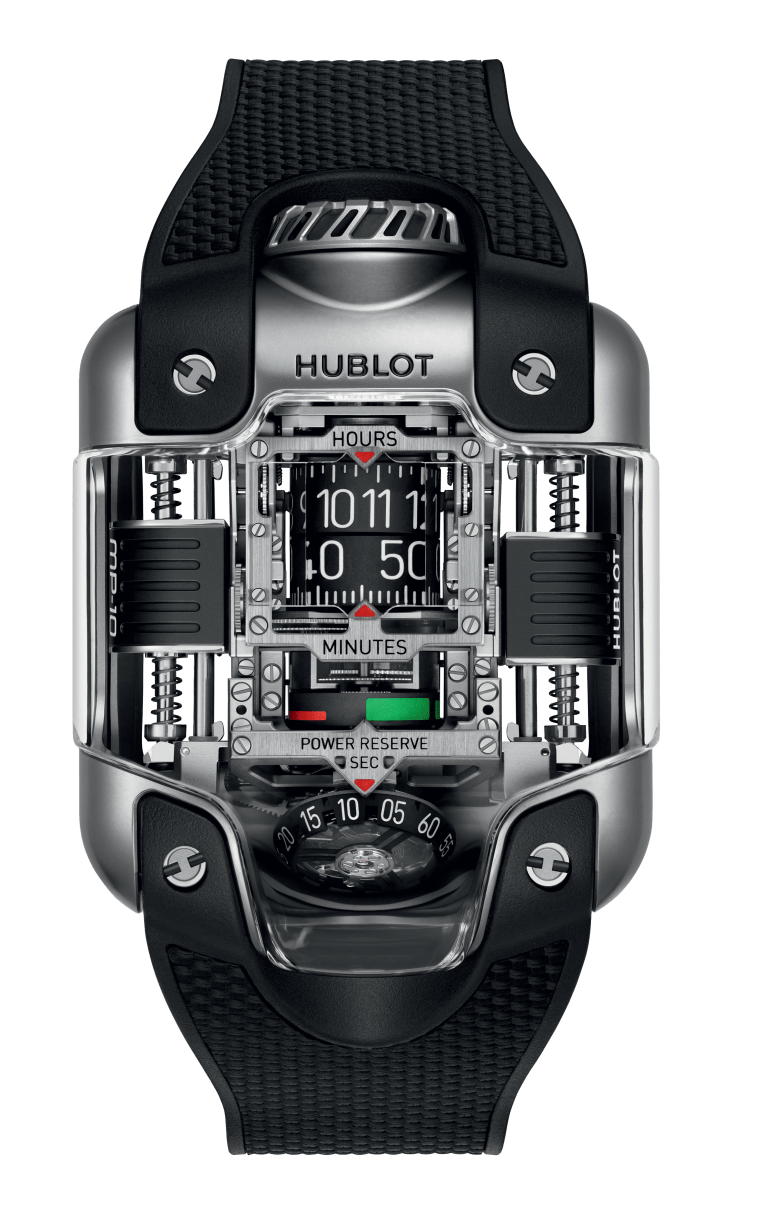 Hublot MP-10 Tourbillon Weight Energy System Titanium 910.NX.0001.RX