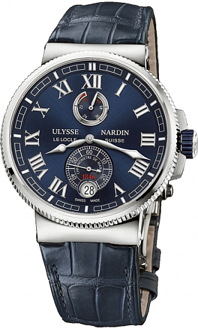 Ulysse Nardin Marine Chronometer Manufacture 43mm 1183-126/43