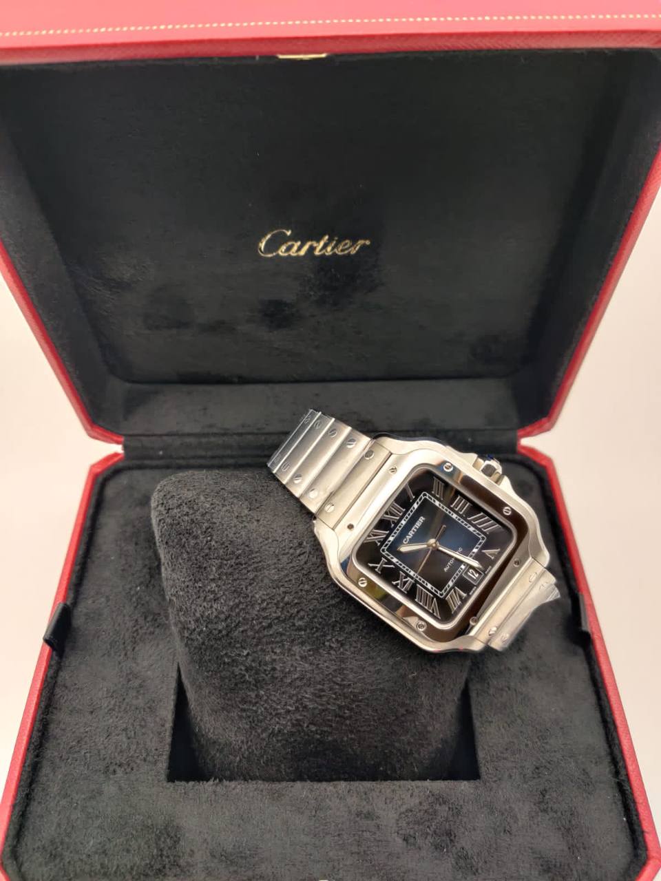 Cartier Santos De Cartier Large 39.8 mm WSSA0030