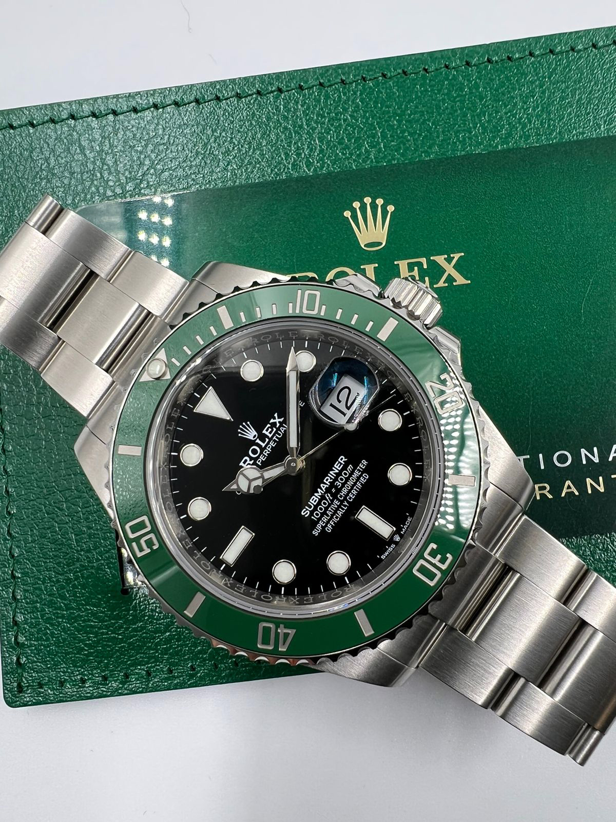 Rolex Submariner Date 41 mm 126610 Starbucks