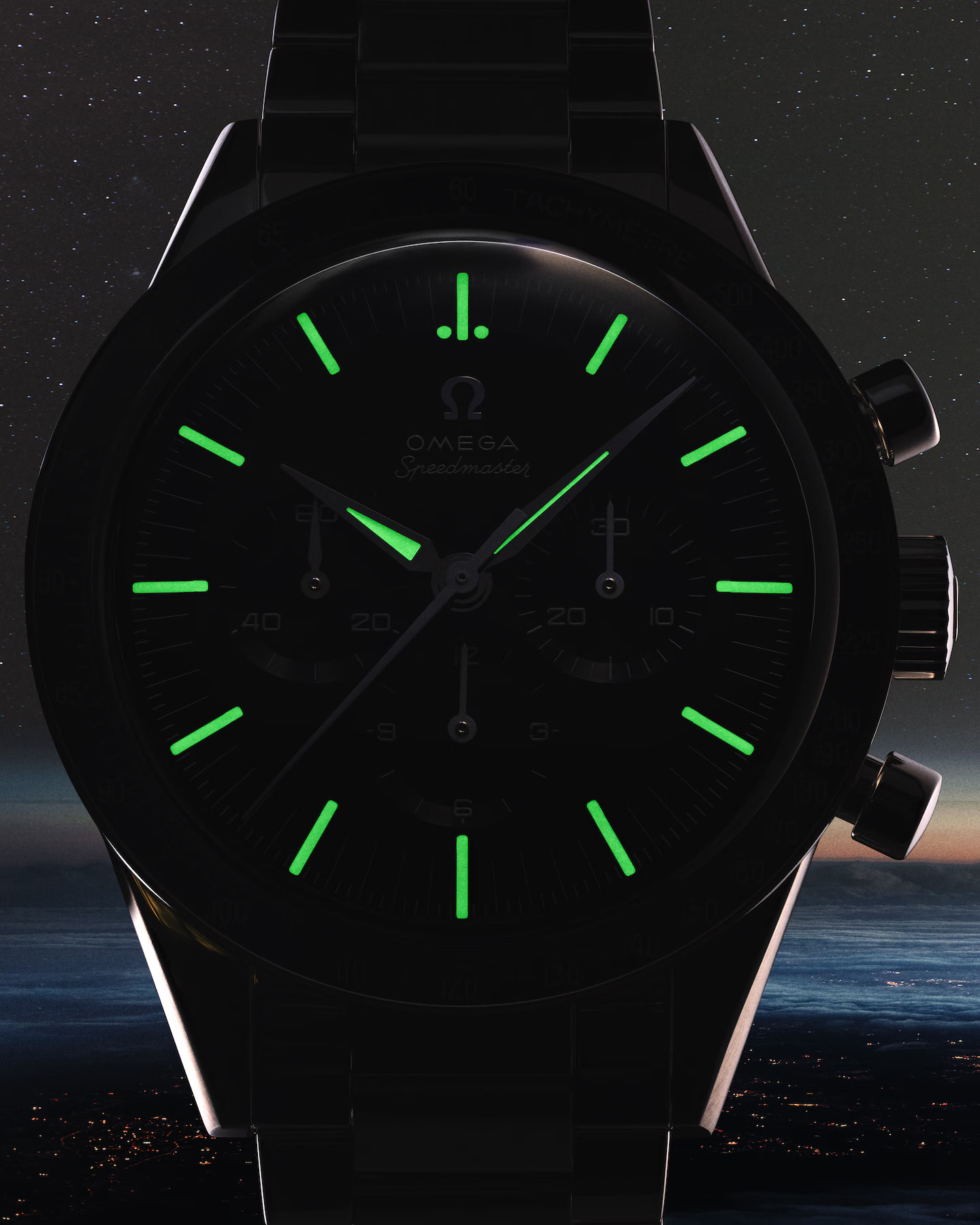 Omega Speedmaster Anniversary Series "First Omega In Space" 39.7 mm 310.32.40.50.06.002