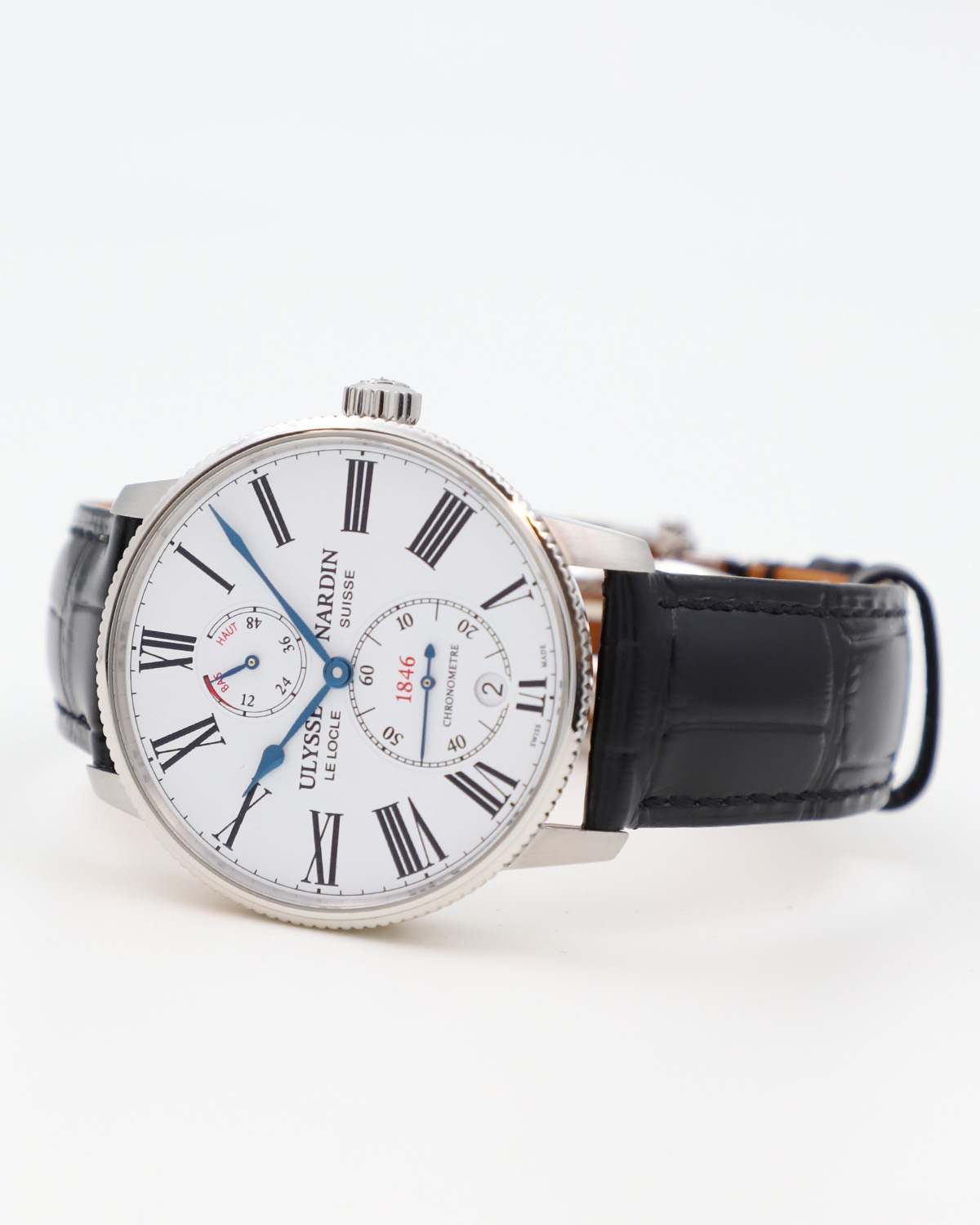Ulysse Nardin Marine Chronometer Torpilleur 42mm 1183-310/40