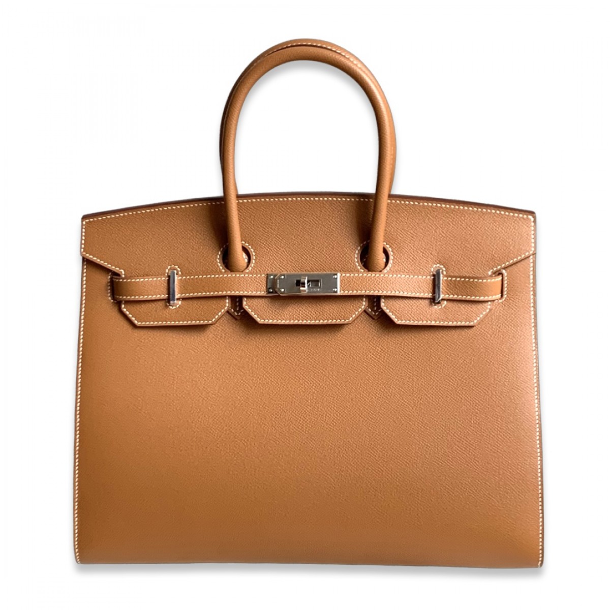 Сумка Hermes Birkin 35 Epsom Gold Sellier