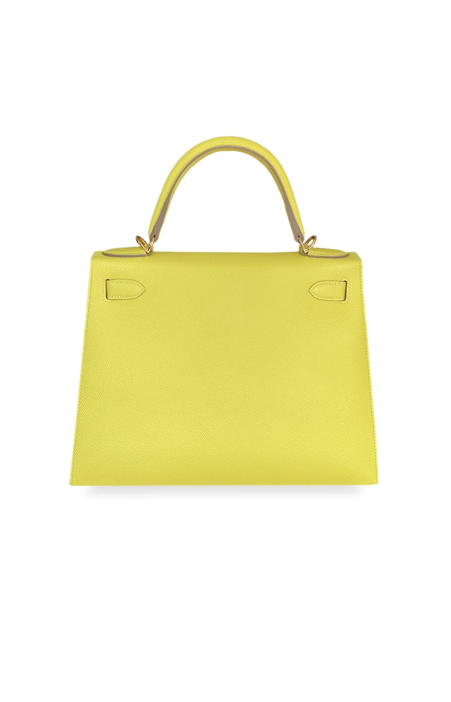 Сумка Hermes Kelly 28 Sellier Lime