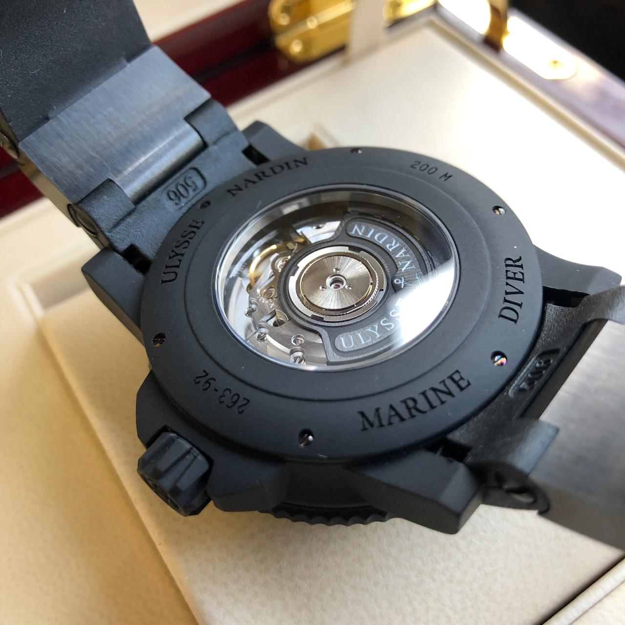 Ulysse Nardin Marine Diver Black Sea 45.8 mm 263-92-3C/923