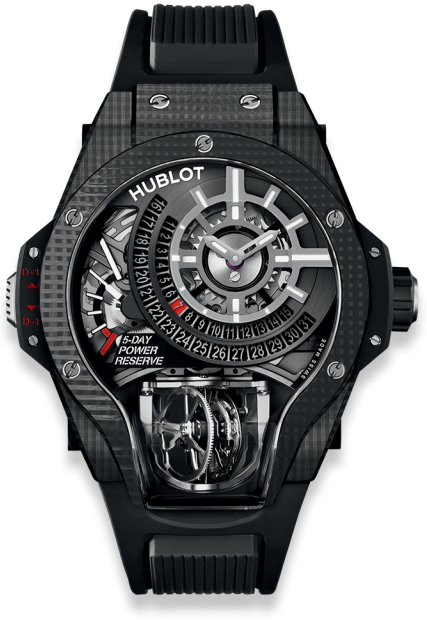 Hublot MP-09 Tourbillon Bi-Axis 3D Carbon 49 mm 909.QD.1120.RX