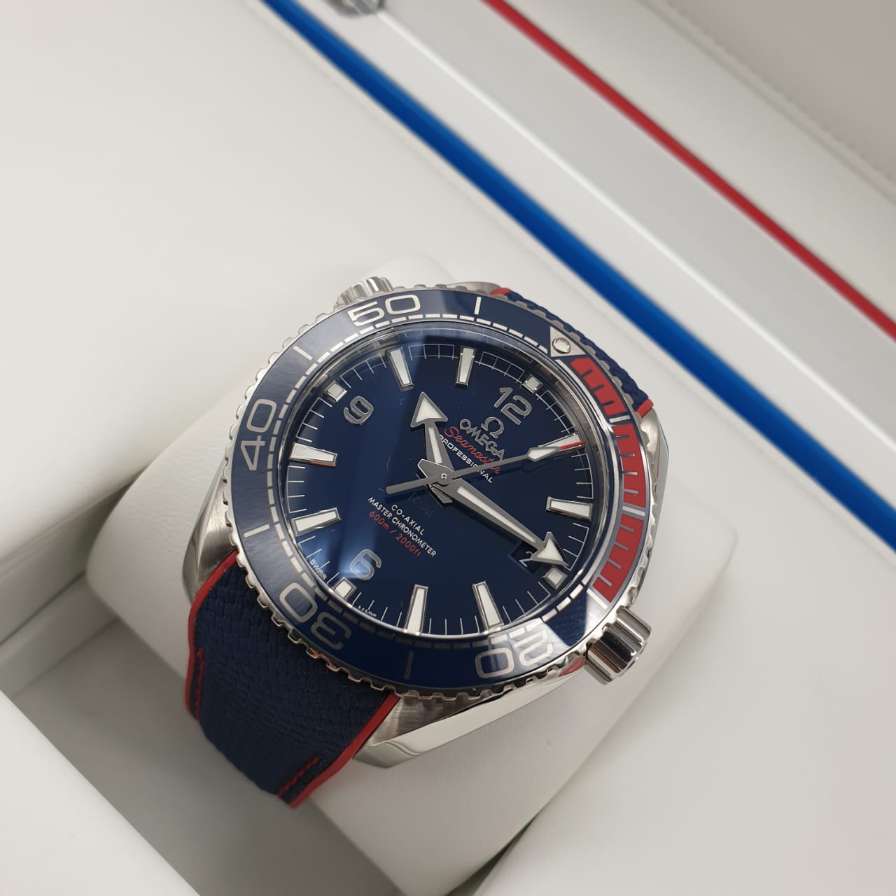 Omega Specialities Seamaster Planet Ocean 600M Pyeongchang 2018 43.5 mm 522.32.44.21.03.001