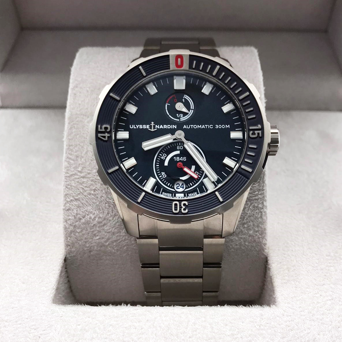 Ulysse Nardin Marine Diver Chronometer 44 mm 1183-170-7M/93