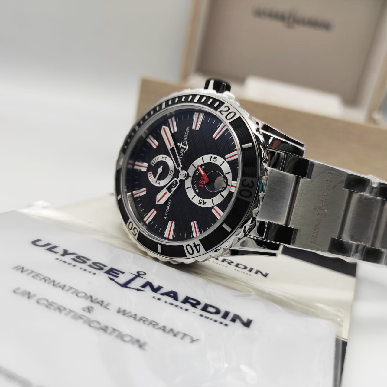 Ulysse Nardin Marine Diver 44 mm 263-10/92