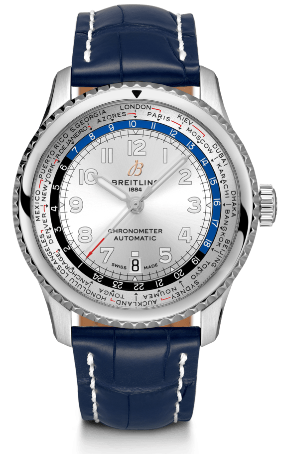 Breitling Aviator 8 B35 Automatic Unitime 43 mm AB3521U01G1P2