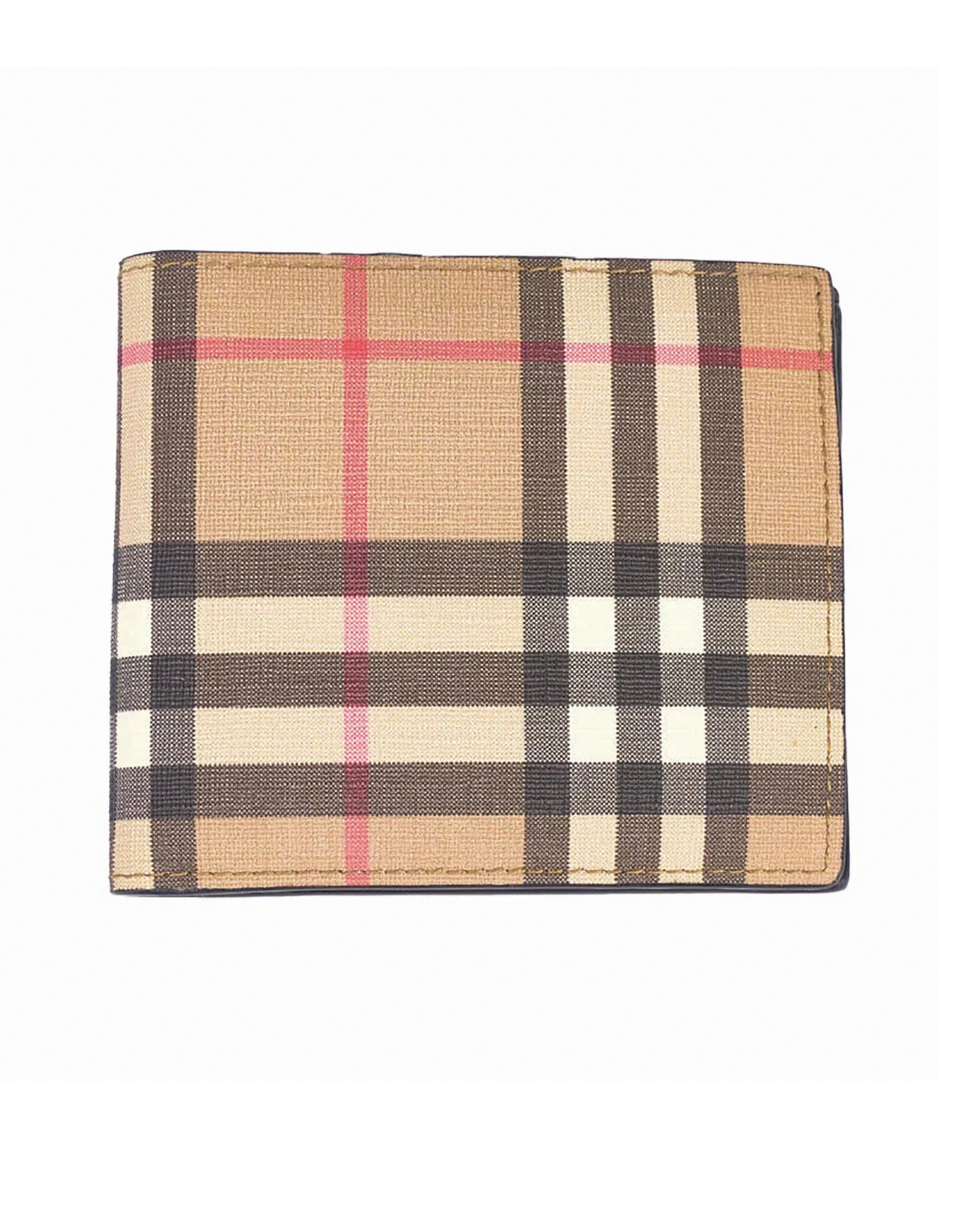 Портмоне Burberry Beige Canvas