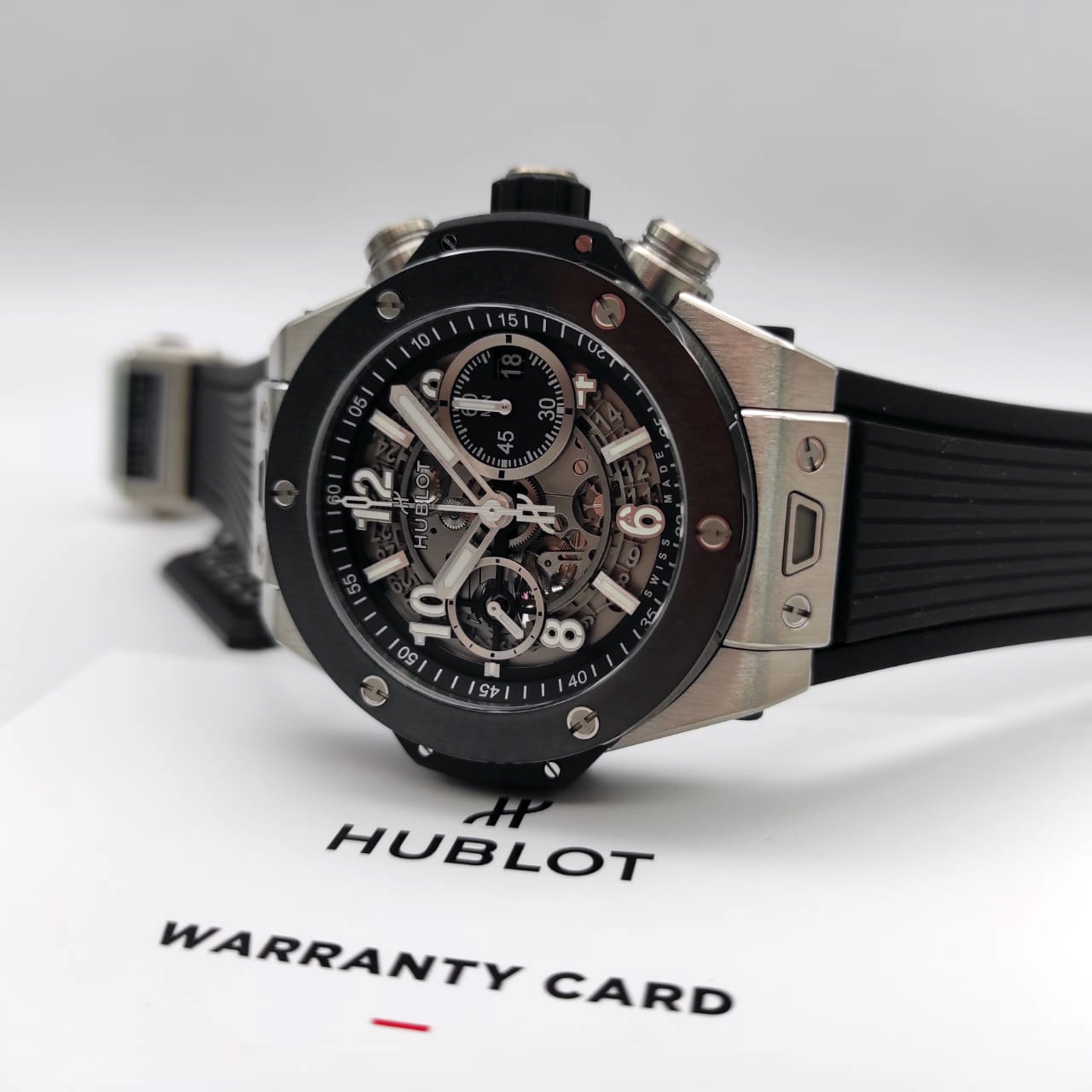 Hublot Big Bang Unico Titanium Ceramic 44 mm 421.NM.1170.RX