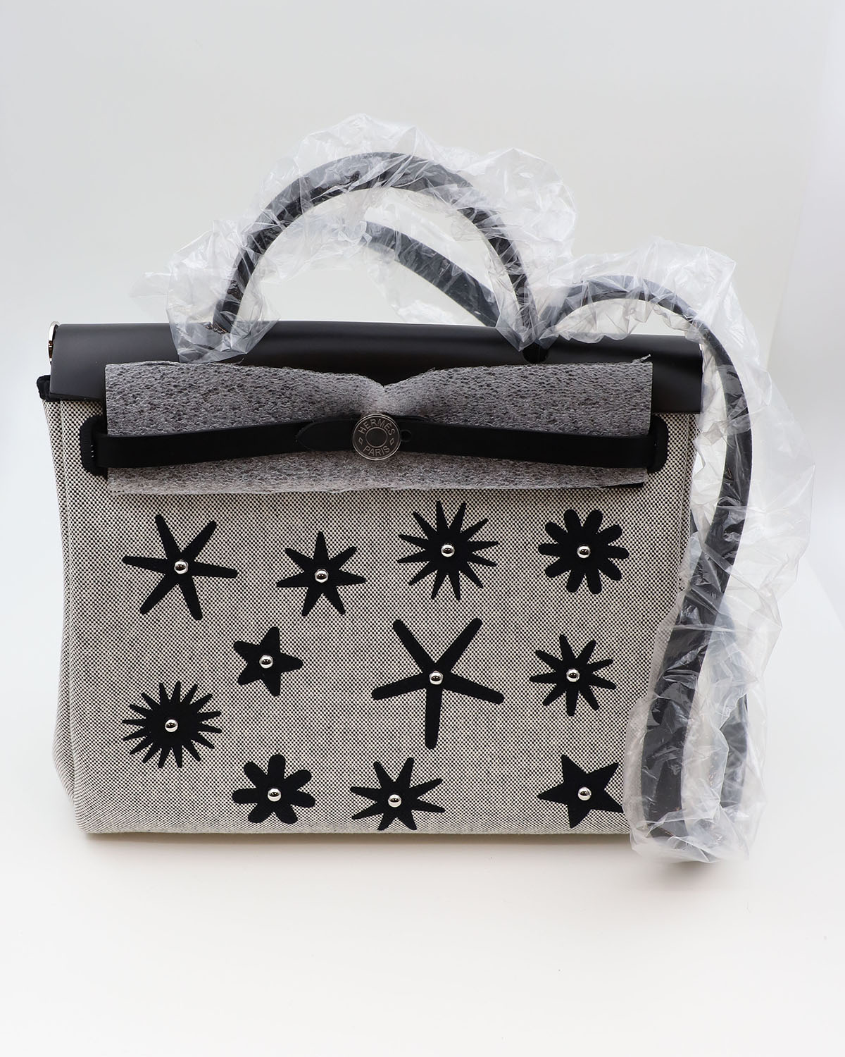 Сумка Hermes Herbag Zip 31 Hobnailed