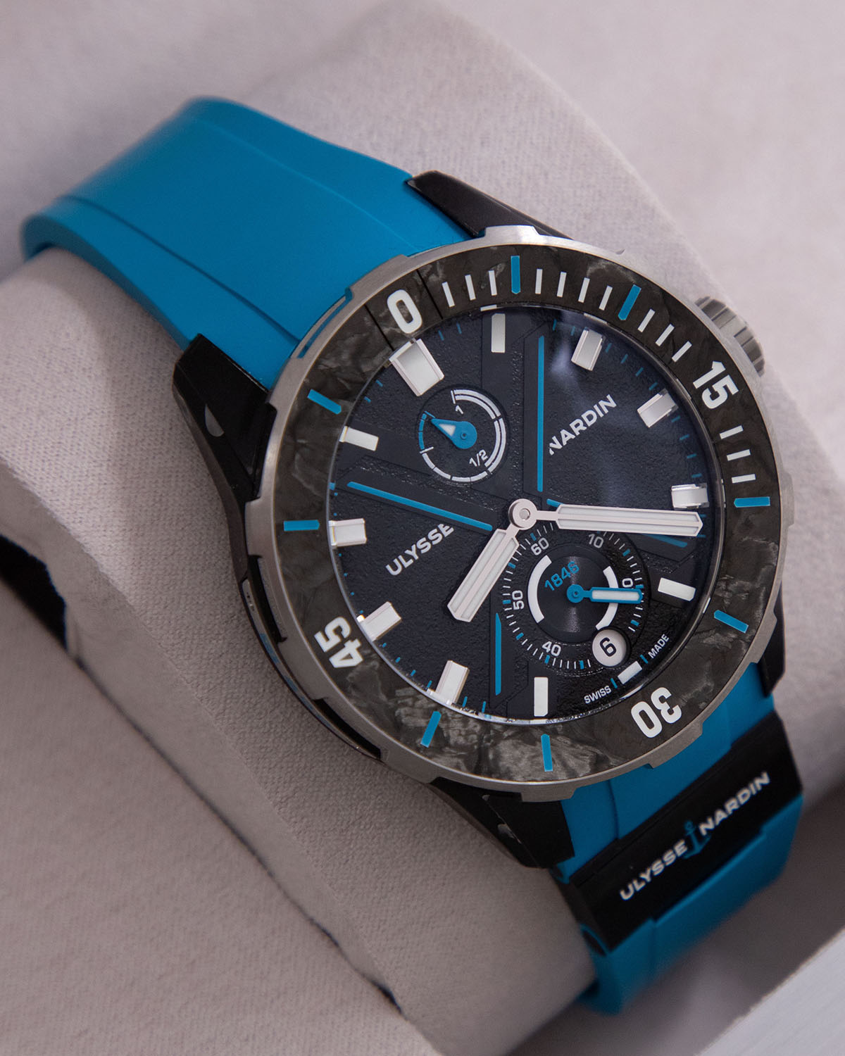 Ulysse Nardin Diver NET Azure 44 mm 1183-170-2B/3A