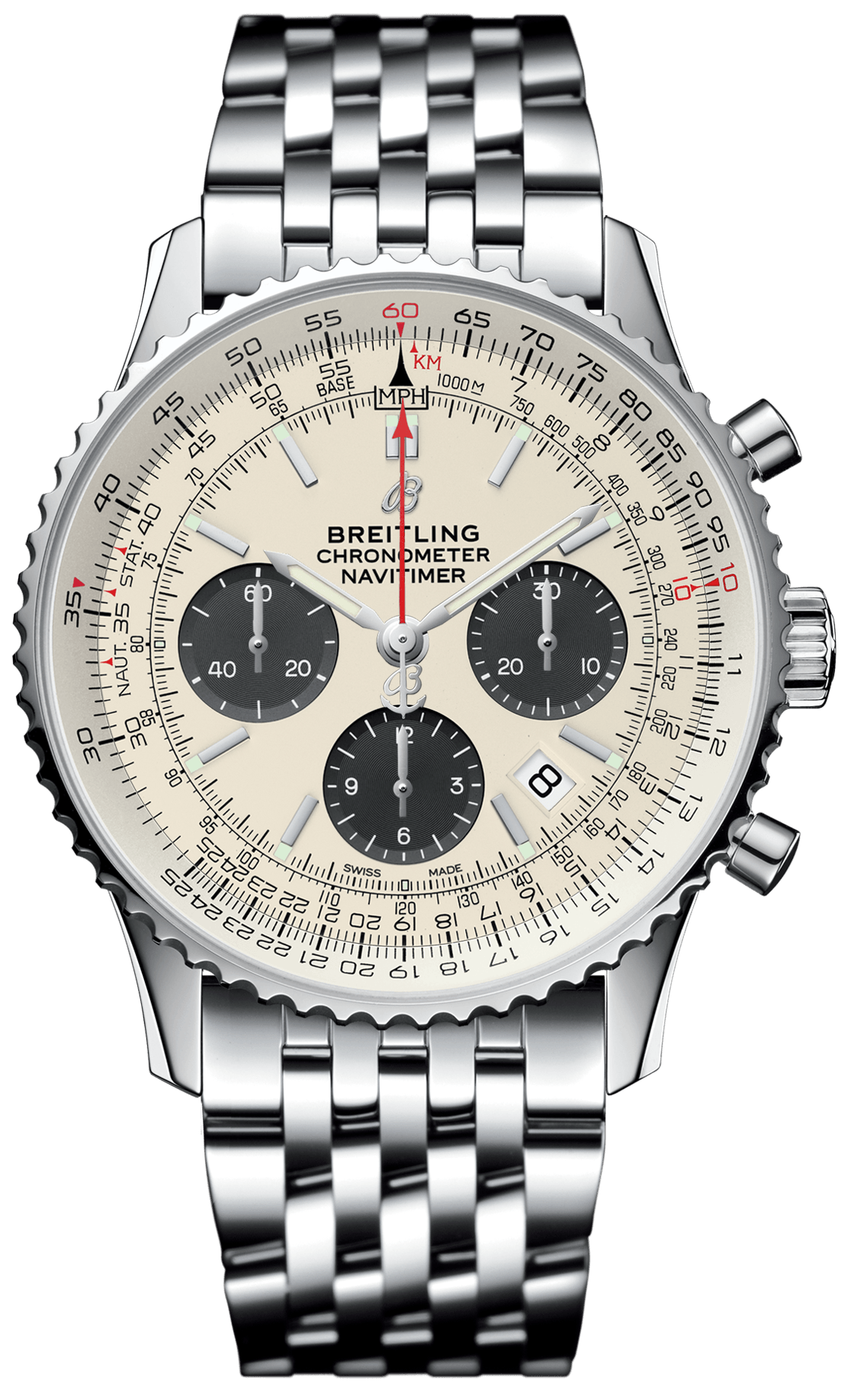 Breitling Navitimer B01 Chronograph 43 mm AB0121211G1A1