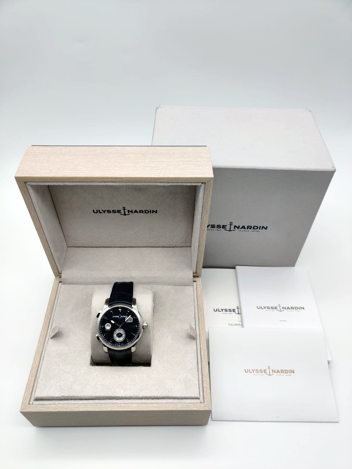 Ulysse Nardin Dual Time 42 mm 3343-126LE/93